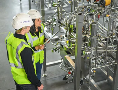 Skids-Process Units in der Pharmaproduktion 