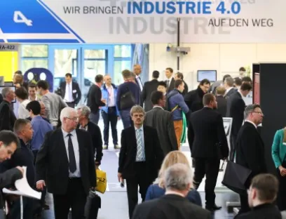Industrie 4.0 Area auf der SPS IPC Drives 2015