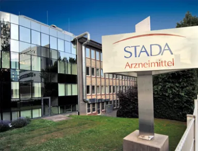 Stada Firmenhauptsitz in Bad Vilbel