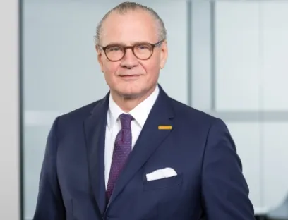Stefan Oschmann, CEO und Vorsitzender der Merck Geschäftsleitung