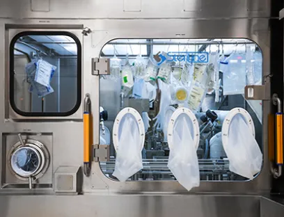 Isolatoren sichern eine sterile Umgebung für eine sichere Verpackung, Bild: Steriline Isolatoren von Steriline sichern eine sterile Umgebung für eine sichere Verpackung