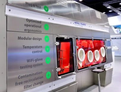 Zu den neuen Features des Stiso zählt untere anderem der modulare Aufbau