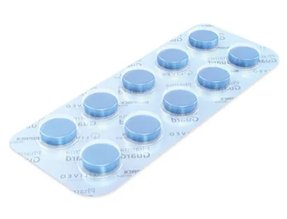 Blisterverpackung Pharmaguard aus dem Monomaterial Polypropylen, Bild: Südpack Medica Blisterverpackung Pharmaguard aus Polypropylen