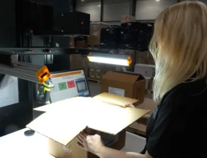 Eine Technologie für aktuelle und künftige Anforderungen des Konzerns, Bild: Zetes Eine Technologie für aktuelle und künftige Anforderungen des Konzerns