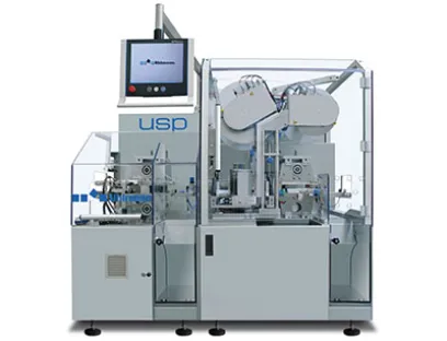 Bei der Uhlmann Serialization Platform können bestehende Linien – ob von Uhlmann oder anderen Anbietern – ohne lange Stillstandszeiten für die Serialisierung fit gemacht werden, Bild: Domino Uhlmann Serialization Platform