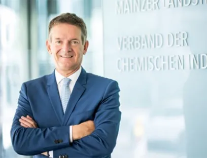 Dr. Wolfgang Große Entrup, Hauptgeschäftsführer des Verbands der Chemischen Industrie, Bild: VCI/Döring Dr. Wolfgang Große Entrup, Hauptgeschäftsführer des Verbands der Chemischen Industrie