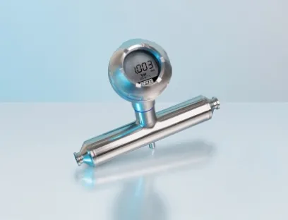Der neue Inline-Drucktransmitter Typ „DMSU22SA“, Bild: Wika Inline-Drucktransmitter Typ „DMSU22SA“ von Wika