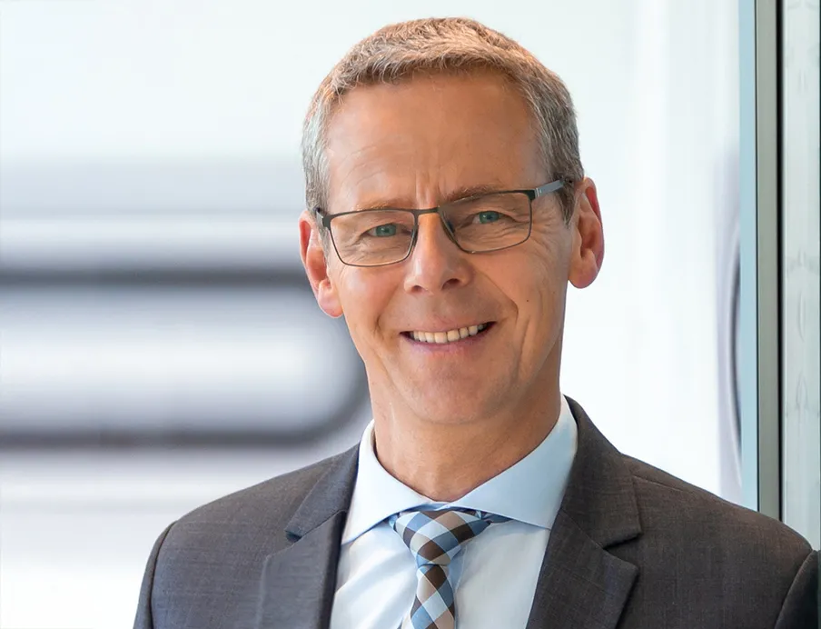 Joachim Dittrich, CEO von Fette Compacting, Bild: LMT Group Joachim Dittrich, CEO Fette Compacting