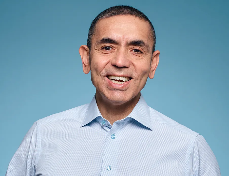 Prof. Dr. Ugur Sahin, CEO und Mitgründer von Biontech, Bild: Biontech Prof. Dr. Ugur Sahin, CEO und Mitgründer von Biontech