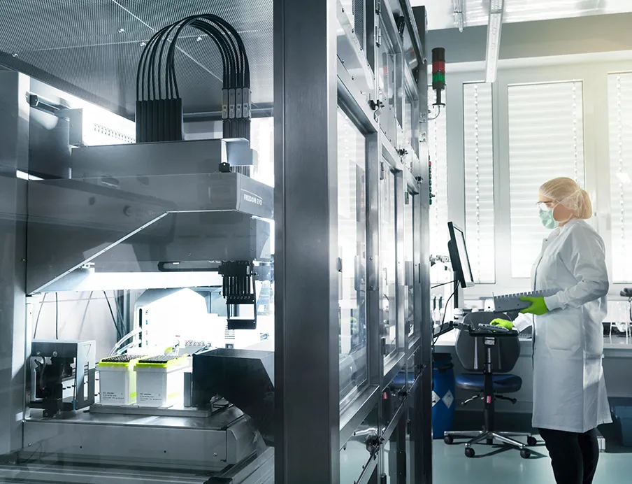 Biontech Produktion