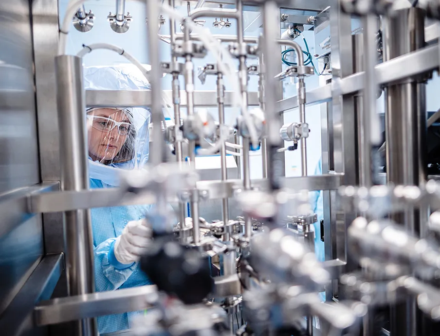 Biontech mRNA-Produktion in Marburg