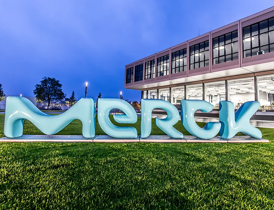 Merck in Darmstadt