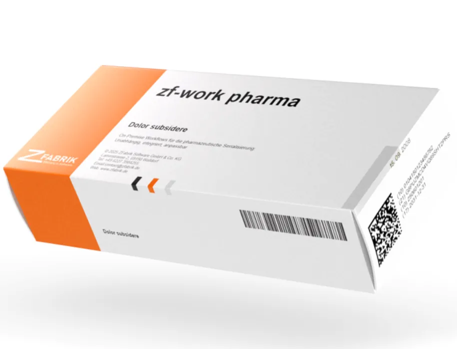 Seit 2010 entwickelt die ZFabrik Serialisierungslösungen für die pharmazeutische Industrie und andere regulierte Branchen, Bilder: ZFabrik Software Seit 2010 entwickelt die ZFabrik Serialisierungslösungen für die pharmazeutische Industrie und andere regulierte Branchen