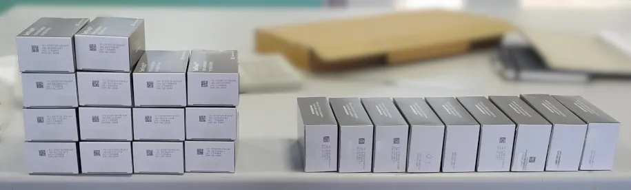 Auf Basis eines echten Track & Trace-Kerns realisiert zf-work-pharma auch komplexe Kennzeichnungsprozesse. Auf Basis eines echten Track & Trace-Kerns realisiert zf-work-pharma auch komplexe Kennzeichnungsprozesse
