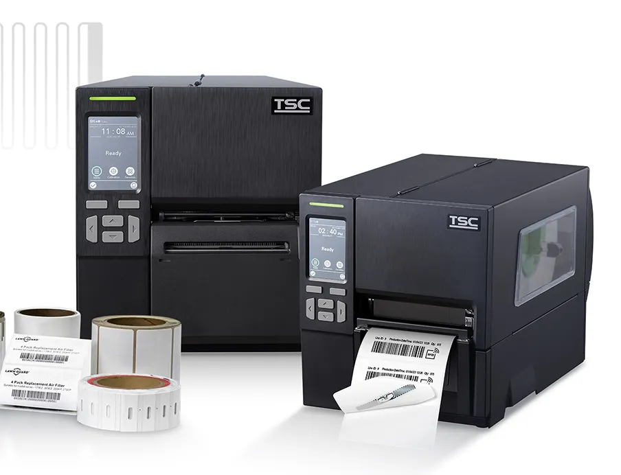 Mit dem neuen Industriedrucker können Anwender verschiedene Arten von RFID-Etiketten gleichzeitig codieren und drucken, Bild: TSC Auto ID Mit dem neuen Industriedrucker von TSC Auto ID können Anwender verschiedene Arten von RFID-Etiketten gleichzeitig codieren und drucken