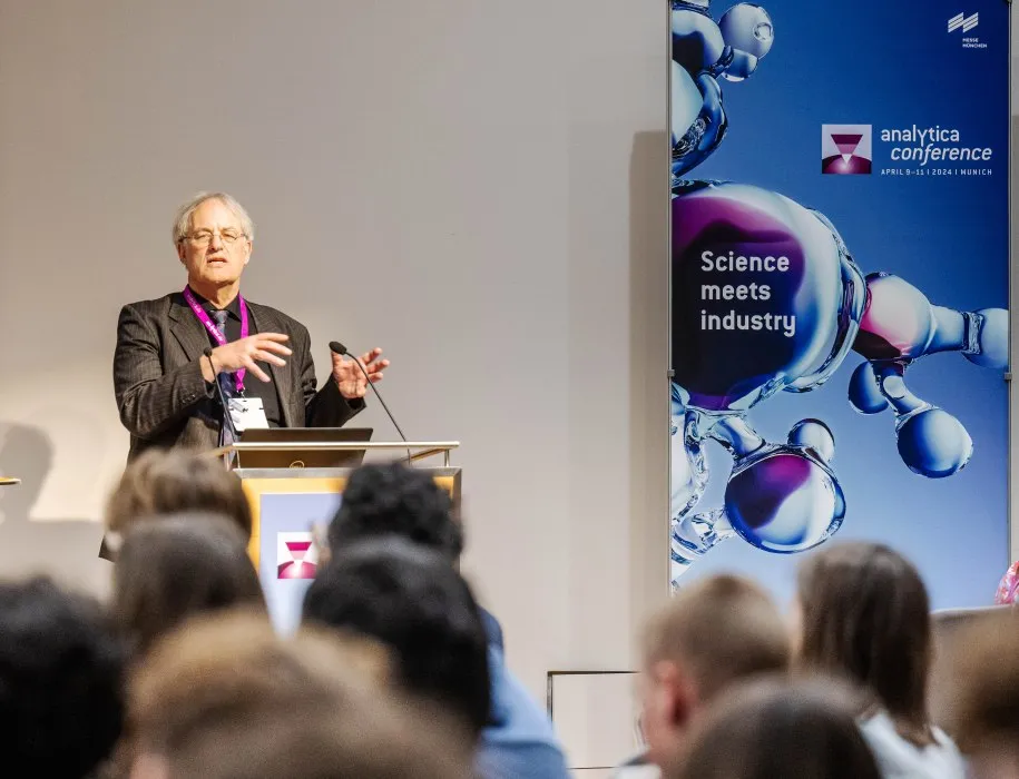 Auf der Analytica Conference werden international renommierte Wissenschaftler aus den USA und Europa ihre Innovationen vorstellen, Bild: Messe München Auf der Analytica Conference werden international renommierte Wissenschaftler aus den USA und Europa ihre Innovationen vorstellen