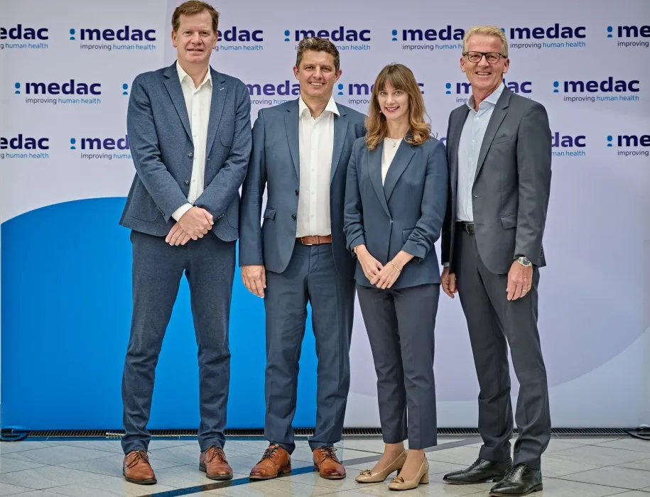 Medac-Geschäftsleitung