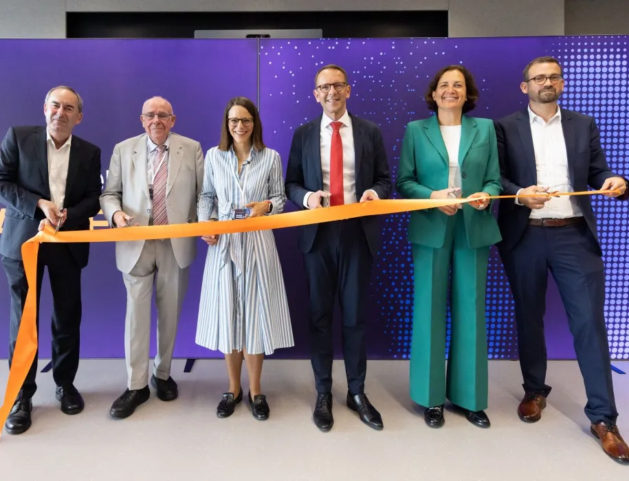 Offizielle Eröffnung vom Wacker Biotechnology Center