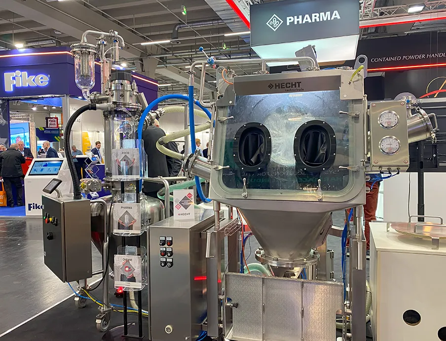 Lösungen für die Pharmaproduktion