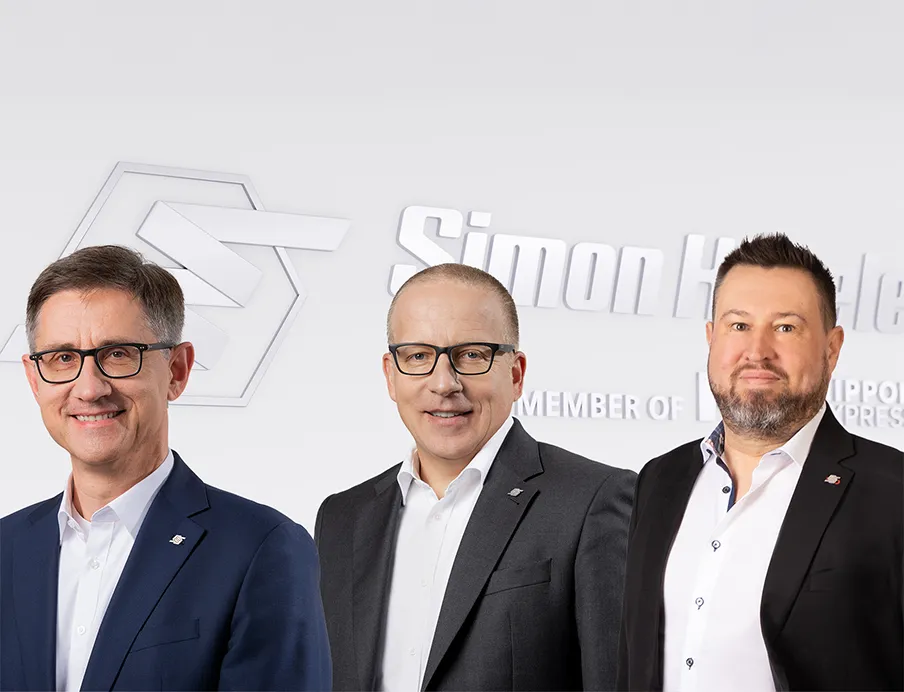 von links nach rechts: Michael Wahl, Stefan Ulrich, Mike Winter von Simon Hegele