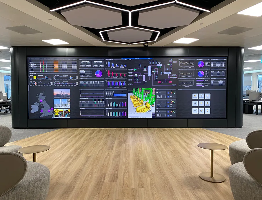 Der skalierbare, sichere Cloud-Service für industrielle Daten ermöglicht Roche die Aggregation, Kontextualisierung und gemeinsame Nutzung von Echtzeitdaten. 