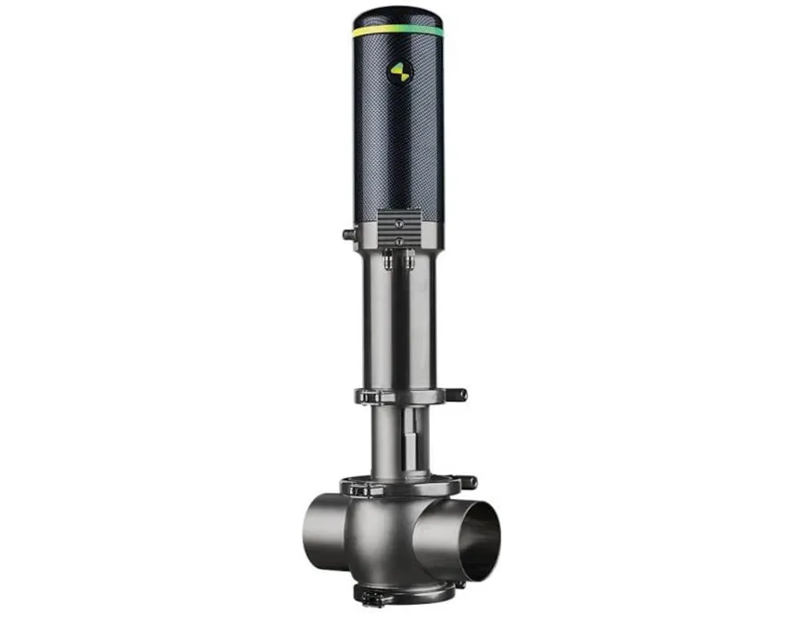 Hydraulische Ventile: Hydract-Ventilantriebe nutzen Wasser als Antriebsmedium und eliminieren damit den Bedarf an Druckluft