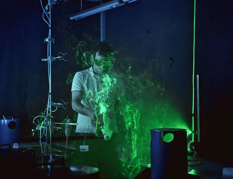 Im Rahmen des Projekts wurden drei Lüftungssysteme unter identischen, kontrollierten Bedingungen im Siemens Pilotlabor in Zug getestet. Neun Leistungsfaktoren von der Partikelentfernungsgeschwindigkeit über den Benutzerkomfort bis hin zur Lüftungseffizienz wurden analysiert