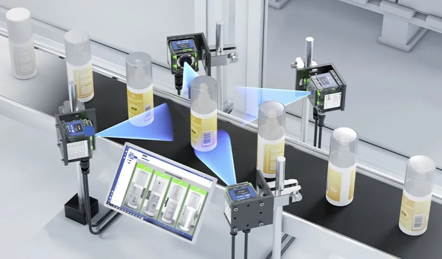 Prüfaufgaben mit Industriekameras: Deformation, Verschluss und Ausrichtung zuverlässig kontrollieren.