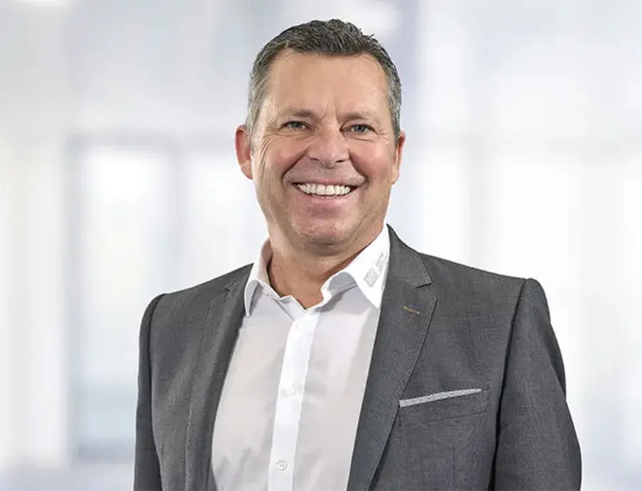 Thomas Weller, CEO Harro Höfliger