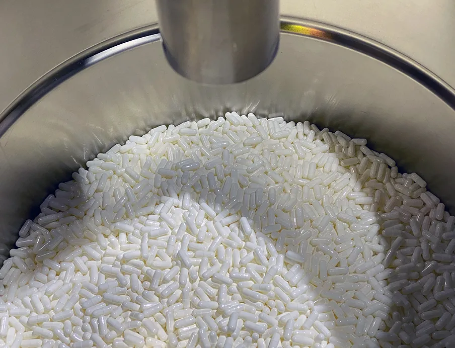 Pharmaindustrie: Kapselproduktion