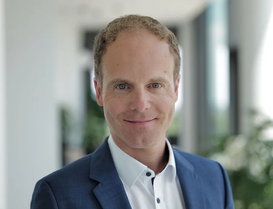 Thomas Mayer, General Manager Biogen Deutschland