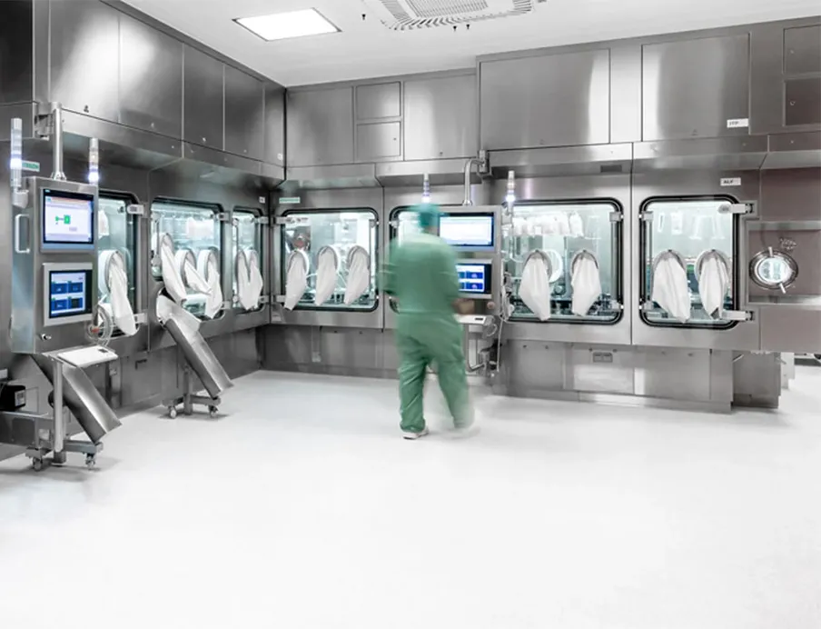 Das Pharmageschäft war der zentrale Wachstumstreiber für das Rekordjahr 2025 von Syntegon