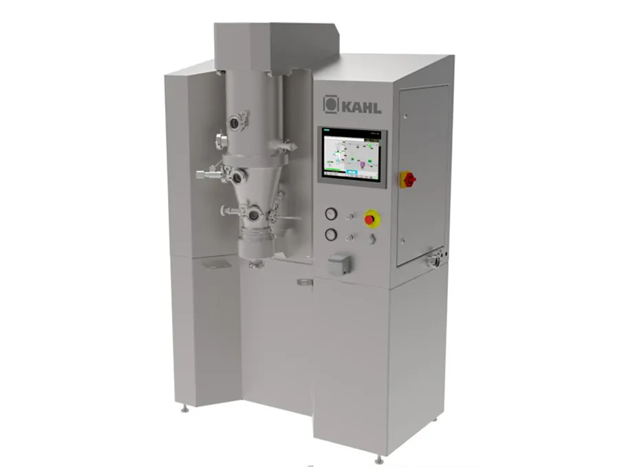 Wirbelschichttechnologie: Kleine Wirbelschichtanlage für Trocknung, Agglomeration, Sprühgranulation, Mikroverkapselung und Coating
