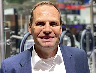 Dr. Hagen Gehringer, CEO Bausch+Ströbel, im Interview, Bild: pharmaindustrie-online.de / Susanne Woggon Dr. Hagen Gehringer, CEO Bausch+Ströbel