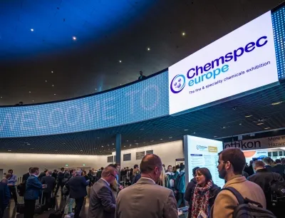 Die Chemspec Europe findet vom 19. bis 20. Juni 2024 statt und ist an beiden Veranstaltungstagen von 9-17 Uhr geöffnet, Bild: Mack-Brooks Exhibitions Die Chemspec Europe findet vom 19. bis 20. Juni 2024 statt und ist an beiden Veranstaltungstagen von 9-17 Uhr geöffnet