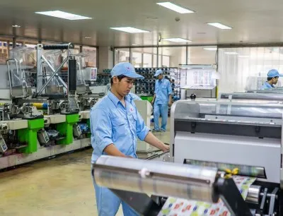 Constantia Flexibles Tochtergesellschaft in Vietnam: Oai Hung Manufacturing Joint Stock Co., Bild: Constantia Flexibels Constantia Flexibles Tochtergesellschaft in Vietnam