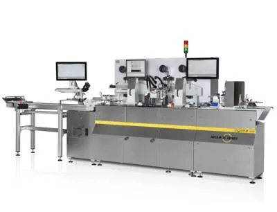 Vorbereitet für den Aufbruch in die Industrie 4.0: Die neue Digiline Versa glänzt nicht nur mit integrierter Serialisierungssoftware und wegweisender Drucktechnologie, sondern auch mit zukunftsfähiger Vernetzungsoption, Bild: Atlantic Zeiser Vorbereitet für den Aufbruch in die Industrie 4.0: Die neue Digiline Versa von Atlantic Zeiser