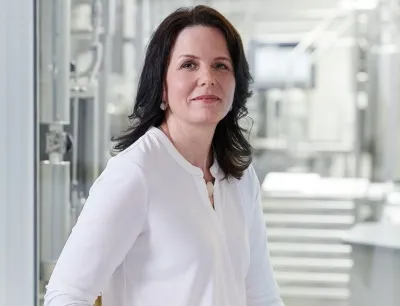 Dr. Susanne Leonhartsberger (48) leitet ab 1. April 2020 den Geschäftsbereich Wacker Biosolutions der Wacker Chemie AG