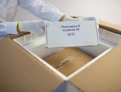 Die Pharmabox für den GDP-konformen Transport von Impfstoffen, Bild: Ecocool Die Pharmabox für den GDP-konformen Transport von Impfstoffen