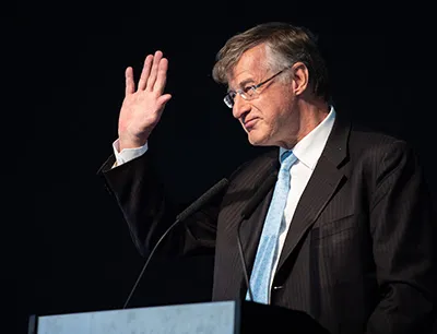 Frederik Paulsen aus der Eigentümerfamilie, Bild: Ferring / Sebastian Weimar Frederik Paulsen Ferring