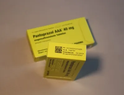 Serialisierte, FMD-konforme Verpackung: Hergestellt von GE Pharmaceuticals im Auftrag von Wörwag, Bild: GE Pharmaceuticals Serialisierte, FMD-konforme Verpackung: Hergestellt von GE Pharmaceuticals im Auftrag von Wörwag