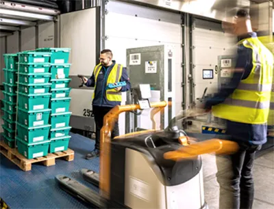 Netzwerkvalidierung liefert Daten für temperaturgeführte Pharmalogistik, Bild: GDP Network Solutions GDP Validierung Temperaturtransport