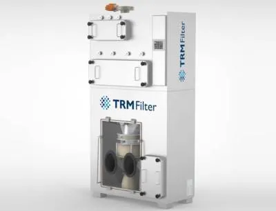 Der ECH Maximo von TRM Filter bietet hohe Sicherheit in der pharmazeutischen Feststoffformulierung, Bild: TRM Filter Der ECH Maximo von TRM Filter