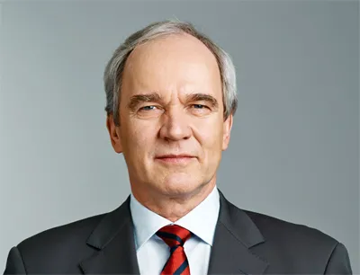 Karl-Ludwig Kley, Vorsitzender der Geschäftsleitung von Merck