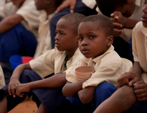 Merck spendet im Sudan sechs Millionen Tabletten gegen Wurmkrankheit, Bild: Merck KGaA Kinder Afrika