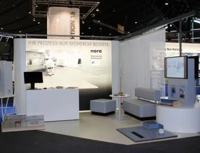 Nora Systems auf den Lounges 2019