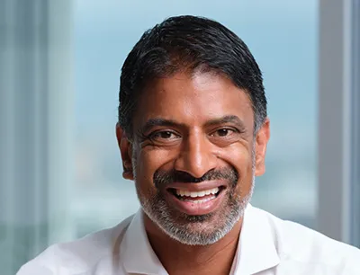 CEO Dr. Vas Narasimhan, Bild: Novartis Novartis CEO Dr. Vas Narasimhan