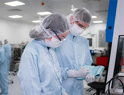In Stevenage stellt Rentschler Biopharma eine neue Toolbox für die Herstellung lentiviraler Vektoren bereit, Bild: Rentschler Biopharma Rentschler Biopharma Stevenage site