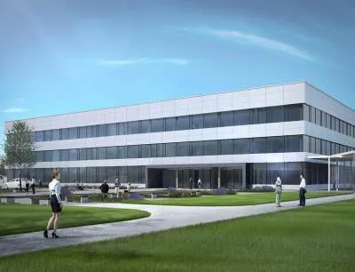 So könnte das Open Campus Mannheim aussehen, Bild: Roche Geplanter Open Campus Mannheim