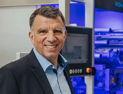 Jochen Schmidt, neuer Geschäftsführer Romaco Pharmatechnik
